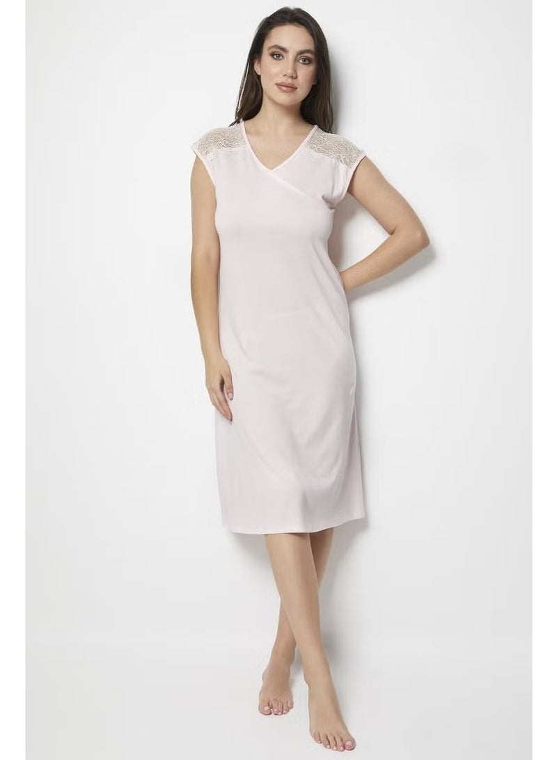 Miorre Long Combed Nightgown - Image 5